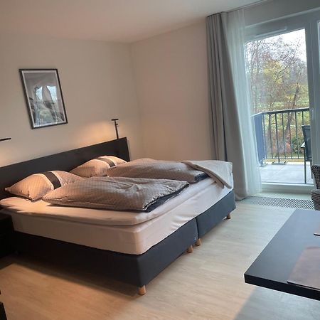 Hotelapartment Ueberwasser Mit Sauna Und Fitness Cuxhaven Exteriör bild