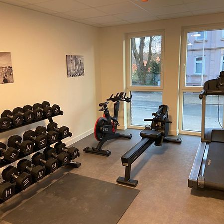 Hotelapartment Ueberwasser Mit Sauna Und Fitness Cuxhaven Exteriör bild