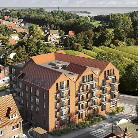 Hotelapartment Ueberwasser Mit Sauna Und Fitness Cuxhaven Exteriör bild
