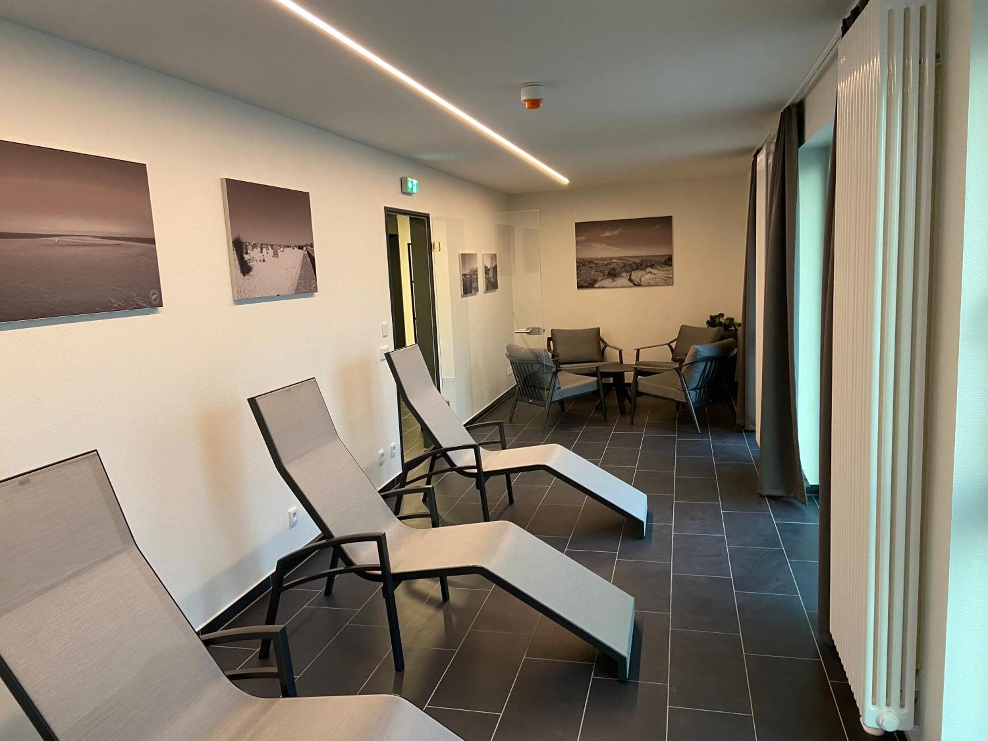Hotelapartment Ueberwasser Mit Sauna Und Fitness Cuxhaven Exteriör bild