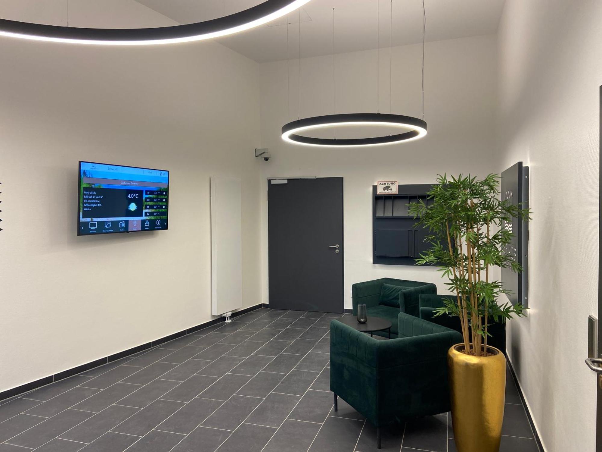 Hotelapartment Ueberwasser Mit Sauna Und Fitness Cuxhaven Exteriör bild