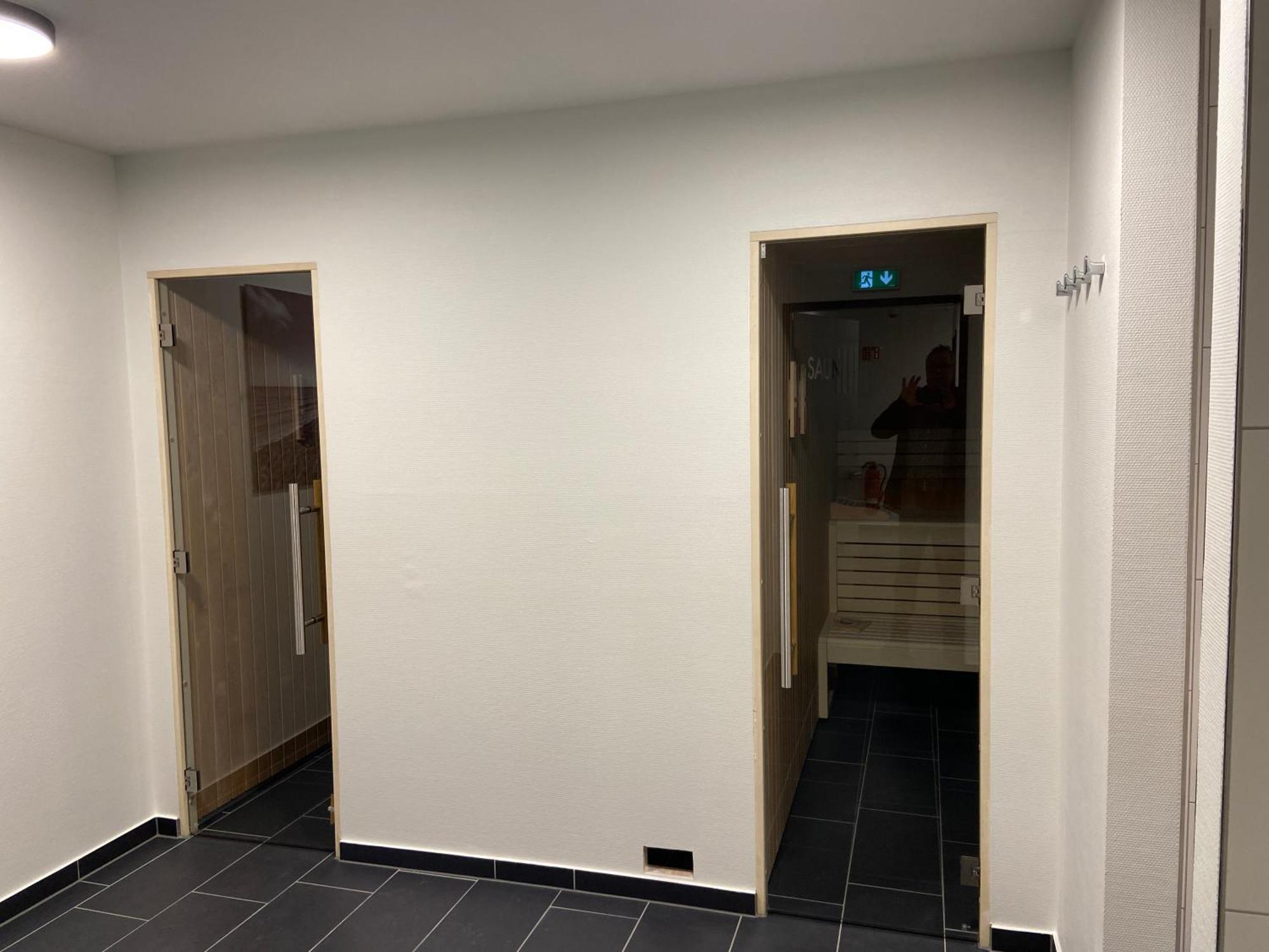 Hotelapartment Ueberwasser Mit Sauna Und Fitness Cuxhaven Exteriör bild