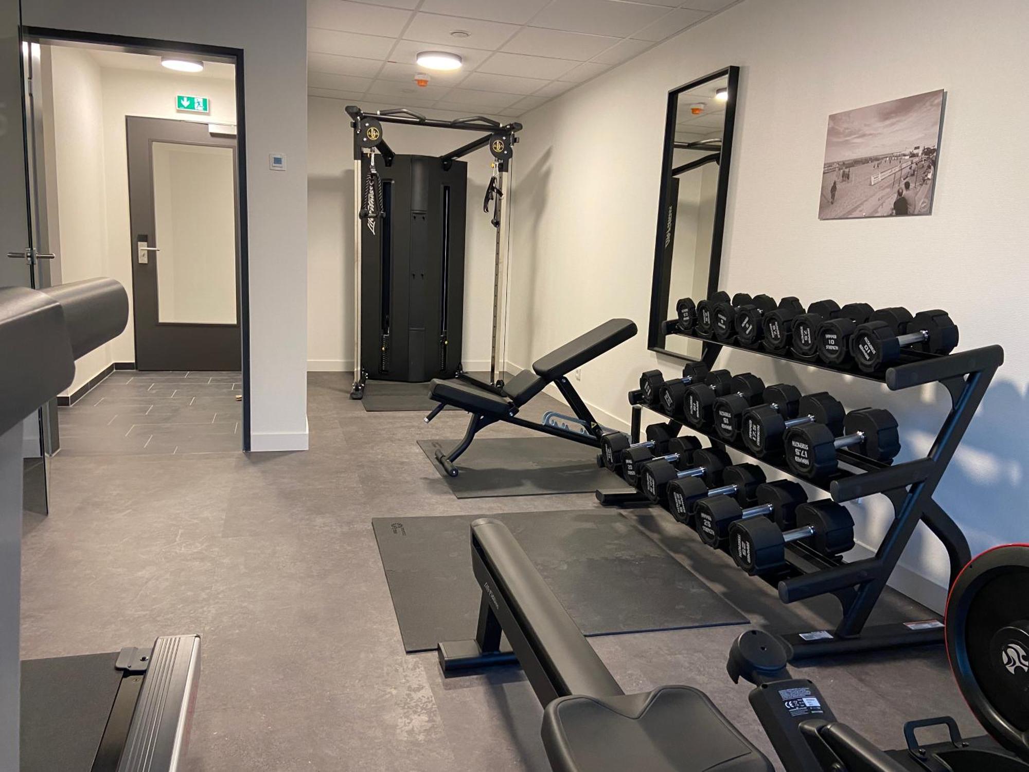 Hotelapartment Ueberwasser Mit Sauna Und Fitness Cuxhaven Exteriör bild
