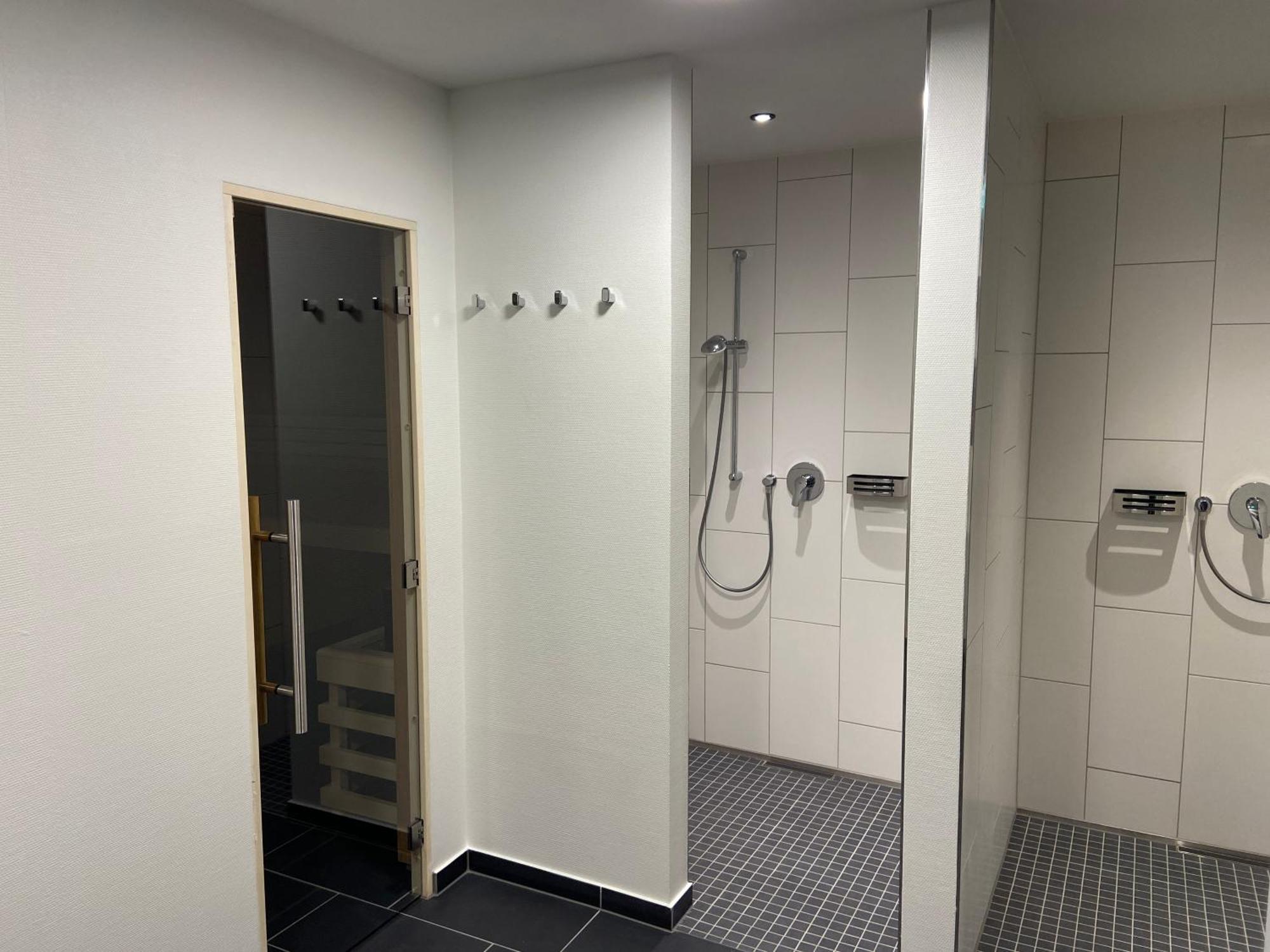 Hotelapartment Ueberwasser Mit Sauna Und Fitness Cuxhaven Exteriör bild