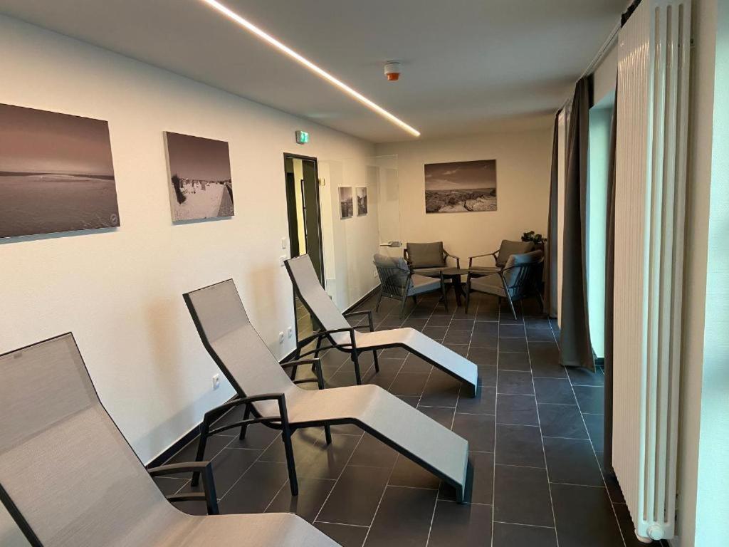 Hotelapartment Ueberwasser Mit Sauna Und Fitness Cuxhaven Exteriör bild