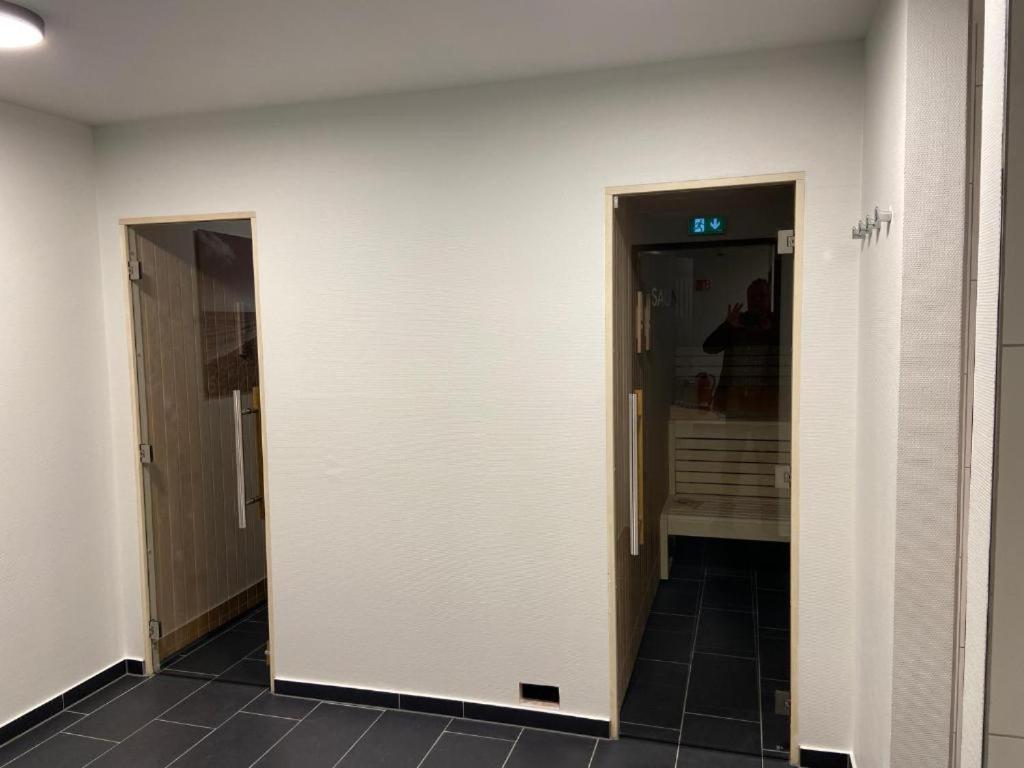 Hotelapartment Ueberwasser Mit Sauna Und Fitness Cuxhaven Exteriör bild