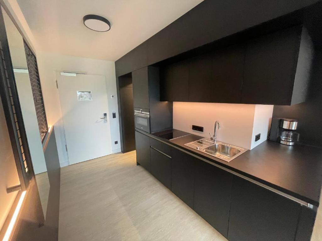 Hotelapartment Ueberwasser Mit Sauna Und Fitness Cuxhaven Exteriör bild