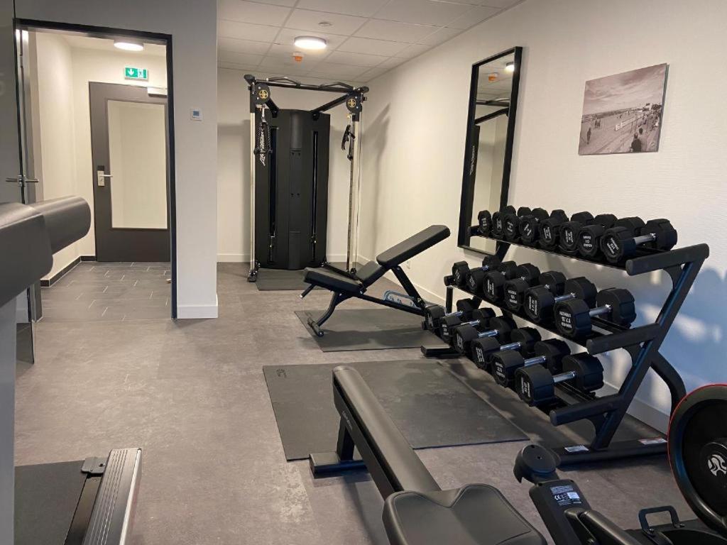 Hotelapartment Ueberwasser Mit Sauna Und Fitness Cuxhaven Exteriör bild