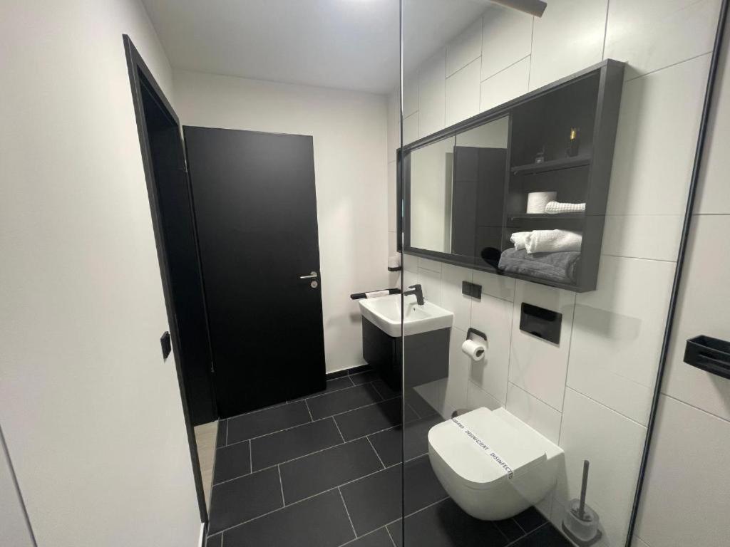 Hotelapartment Ueberwasser Mit Sauna Und Fitness Cuxhaven Exteriör bild